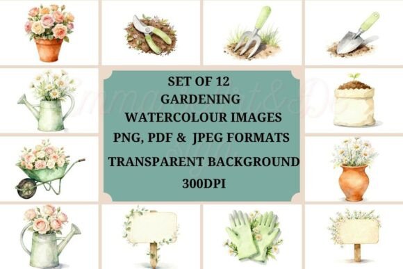 Bringing Your Garden-Inspired Visions to Life with Botanical Clipart