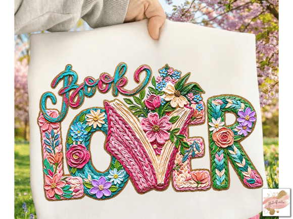 Floral Book Lover Png Bookish Png: A Designer's Guide to Literary Charm