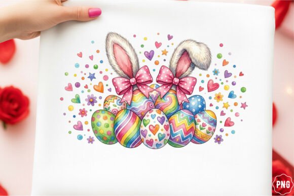 Retro Leopard Happy Easter Bunny Pn: A Playful Blend of Style
